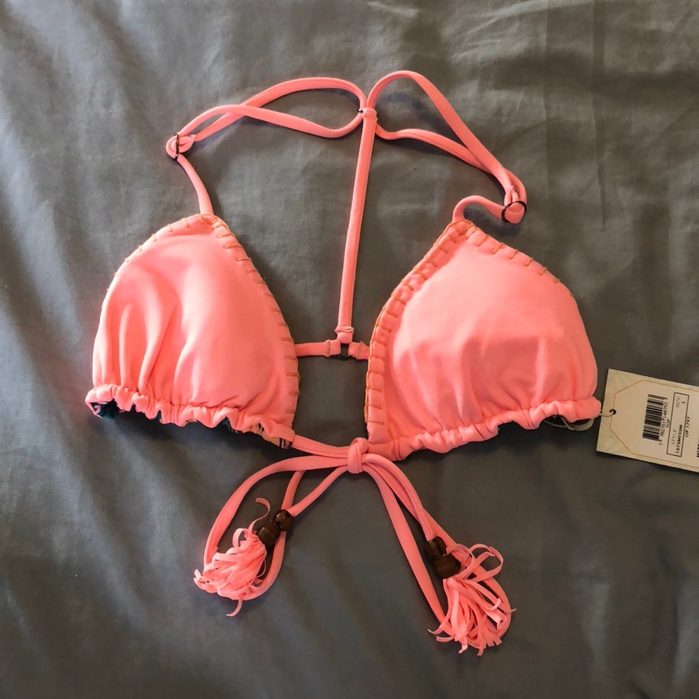 Maaji reversible bikini top